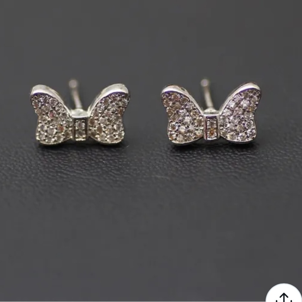 Minnie Bow Earrings